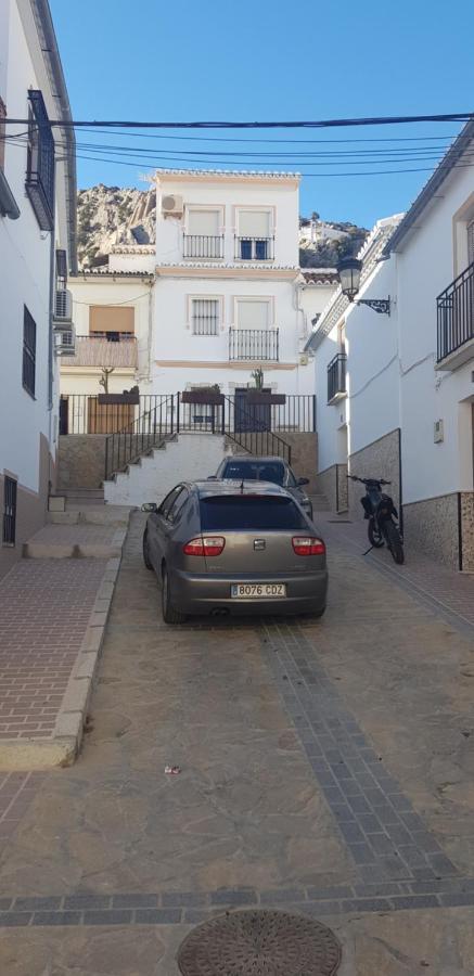 Casa Rosa1 Apartment Valle de Abdalagis ภายนอก รูปภาพ