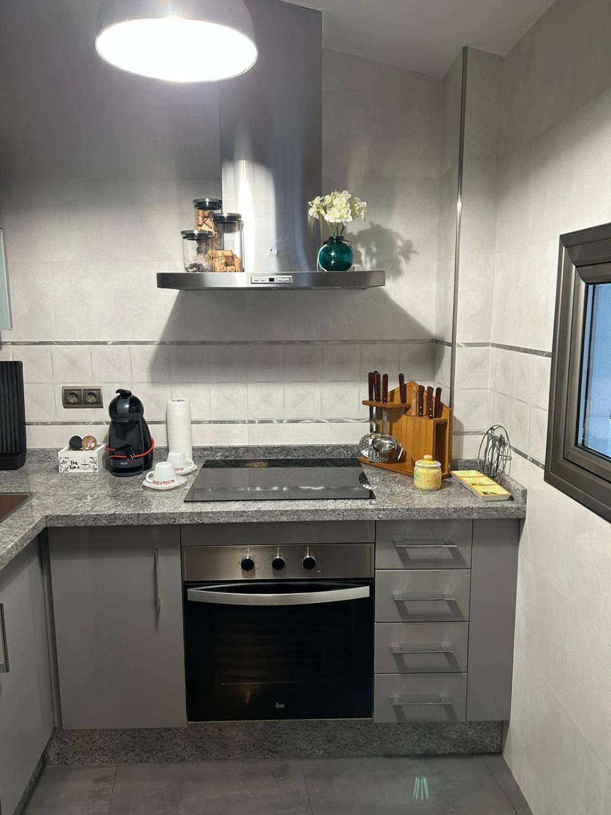 Casa Rosa1 Apartment Valle de Abdalagis ภายนอก รูปภาพ