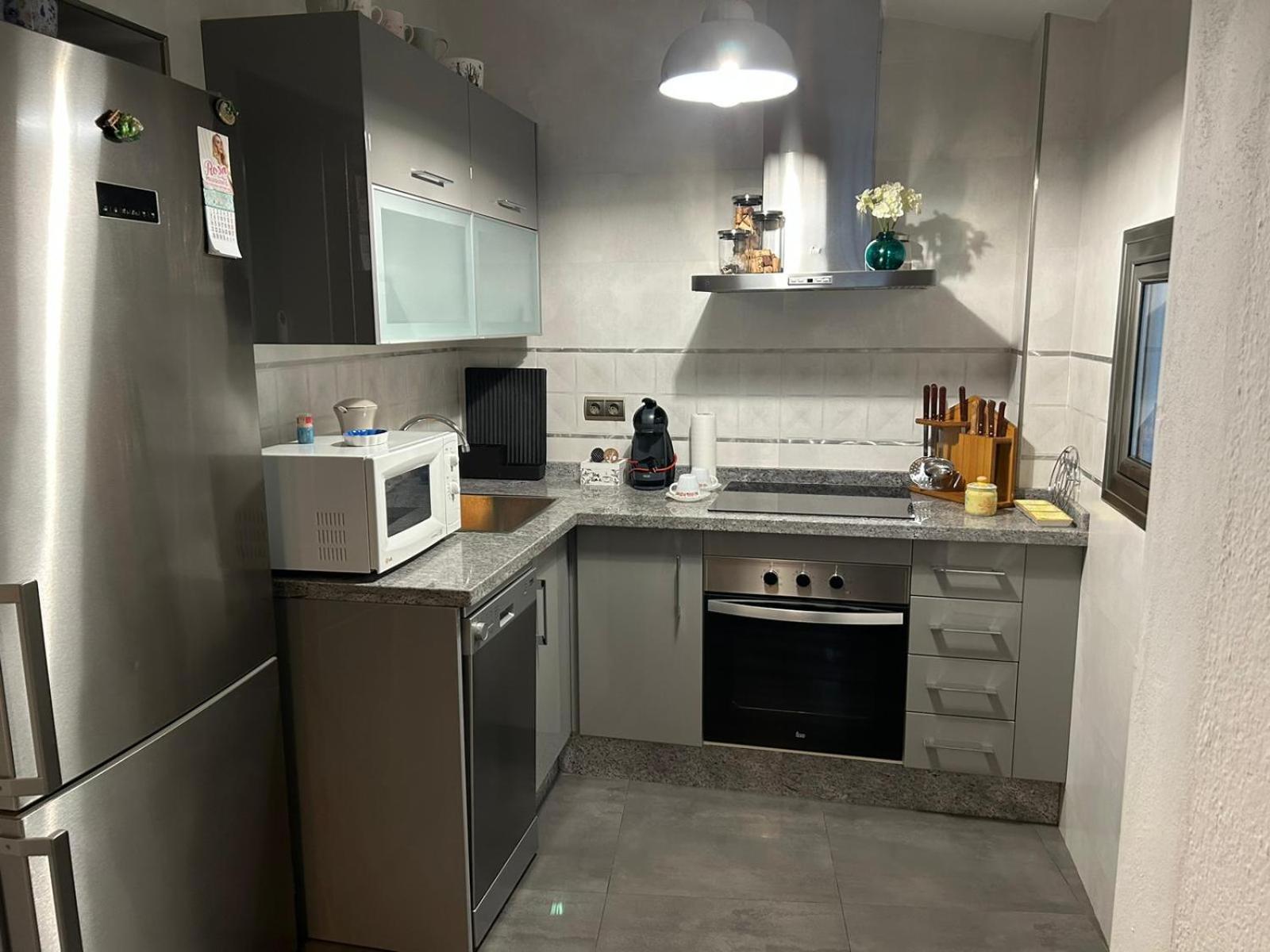Casa Rosa1 Apartment Valle de Abdalagis ภายนอก รูปภาพ