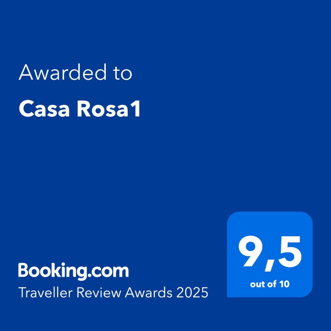 Casa Rosa1 Apartment Valle de Abdalagis ภายนอก รูปภาพ